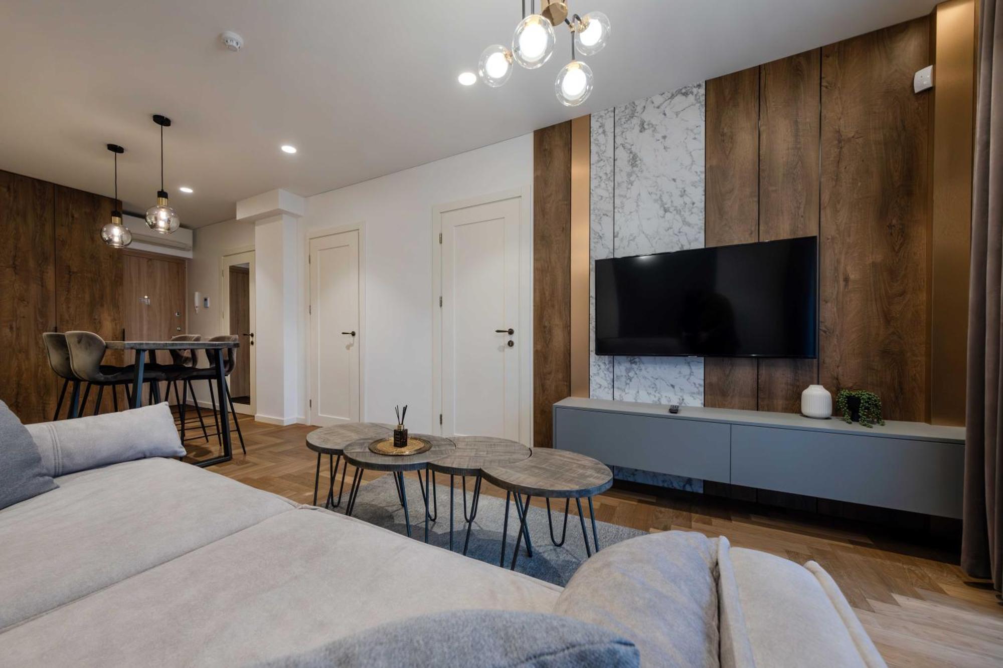 King Mindaugas Apartments カウナス エクステリア 写真