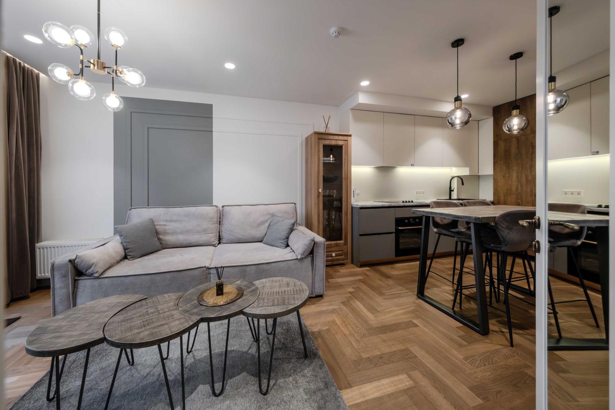 King Mindaugas Apartments カウナス エクステリア 写真