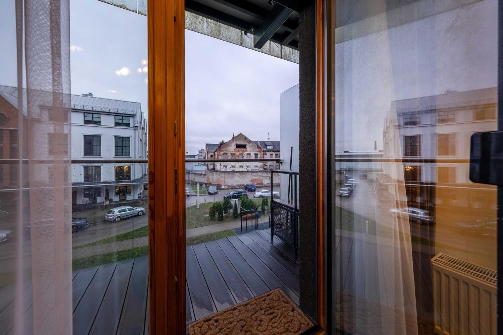King Mindaugas Apartments カウナス エクステリア 写真