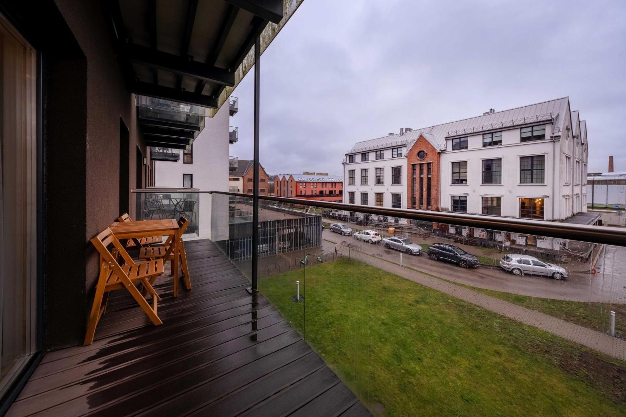 King Mindaugas Apartments カウナス エクステリア 写真