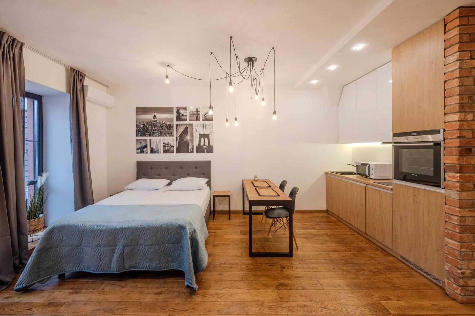 King Mindaugas Apartments カウナス エクステリア 写真