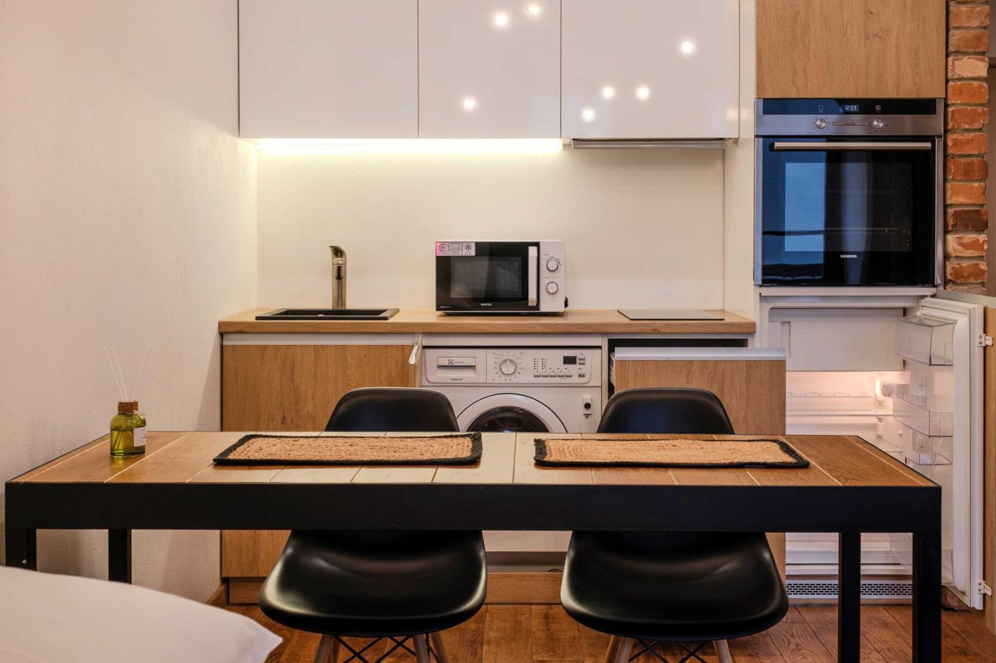 King Mindaugas Apartments カウナス エクステリア 写真