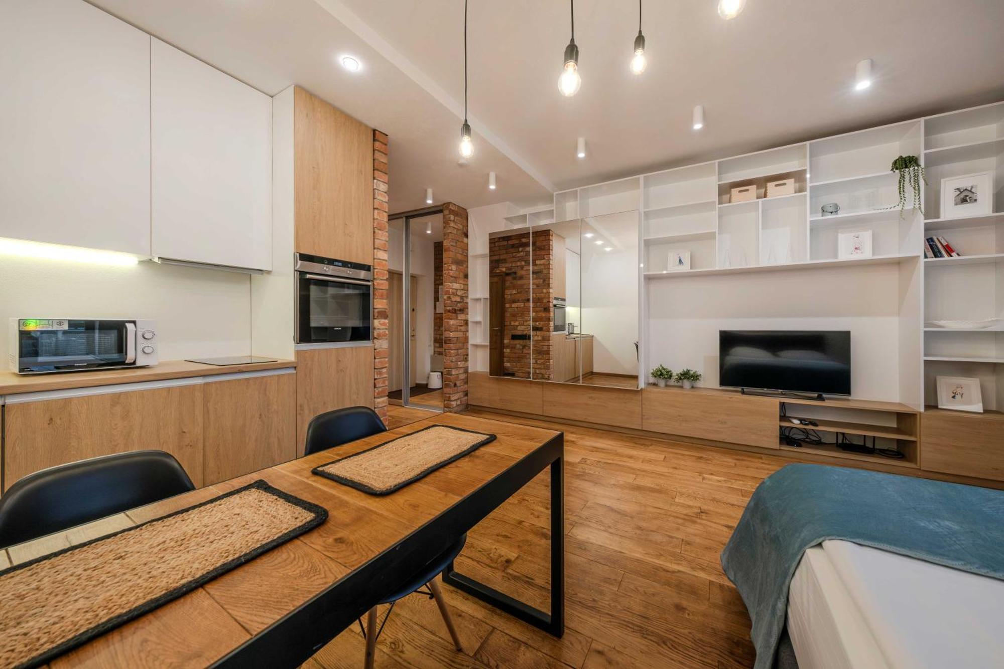 King Mindaugas Apartments カウナス エクステリア 写真