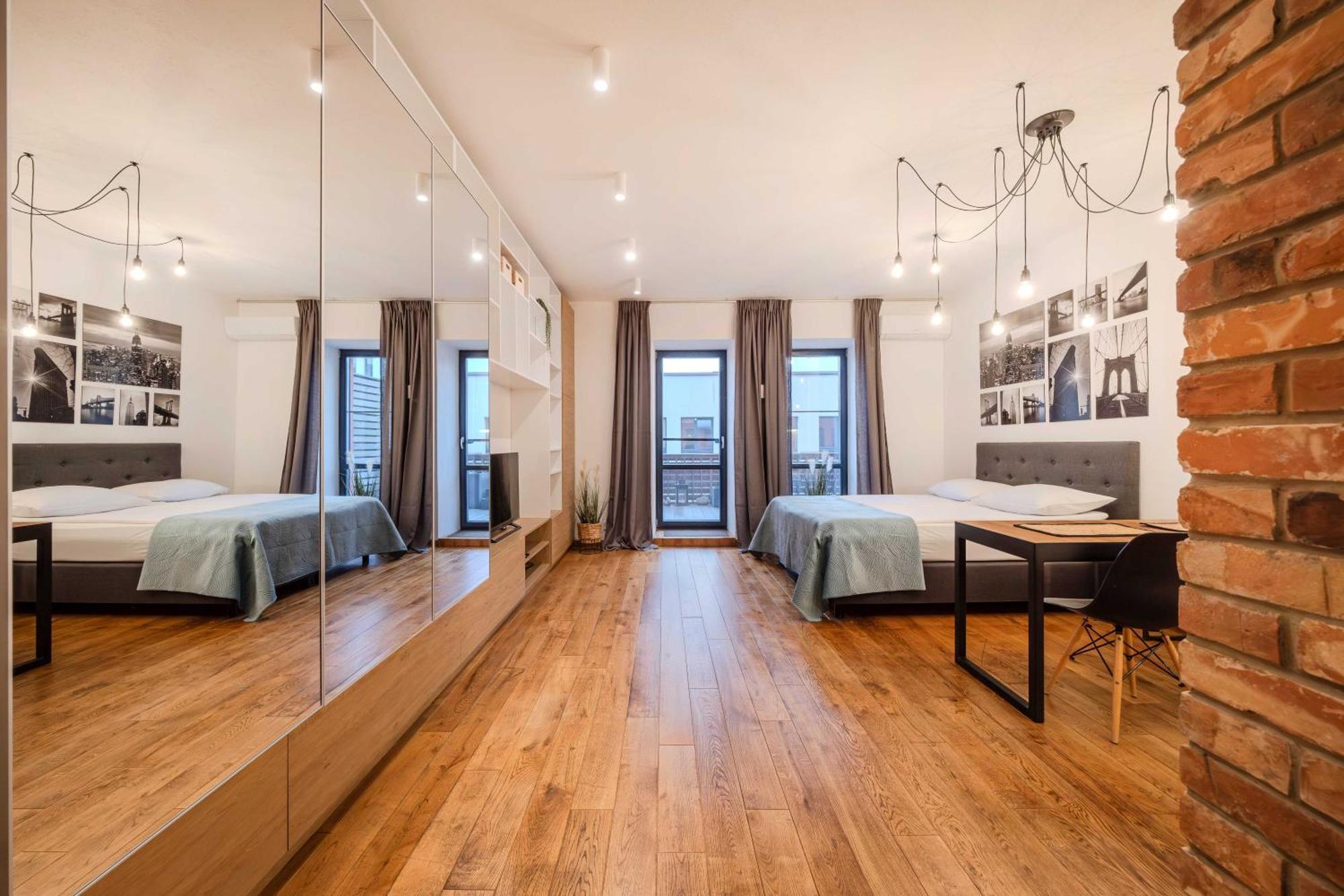 King Mindaugas Apartments カウナス エクステリア 写真
