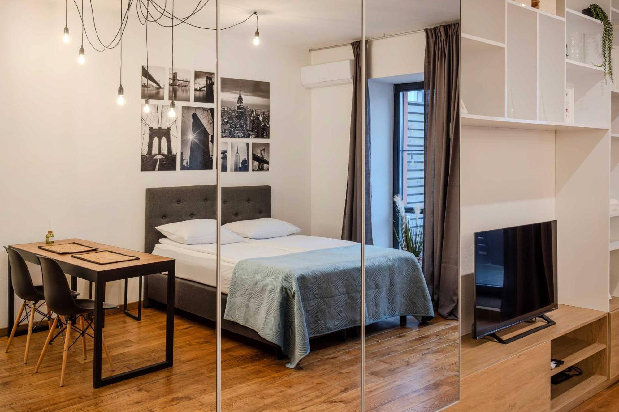 King Mindaugas Apartments カウナス エクステリア 写真