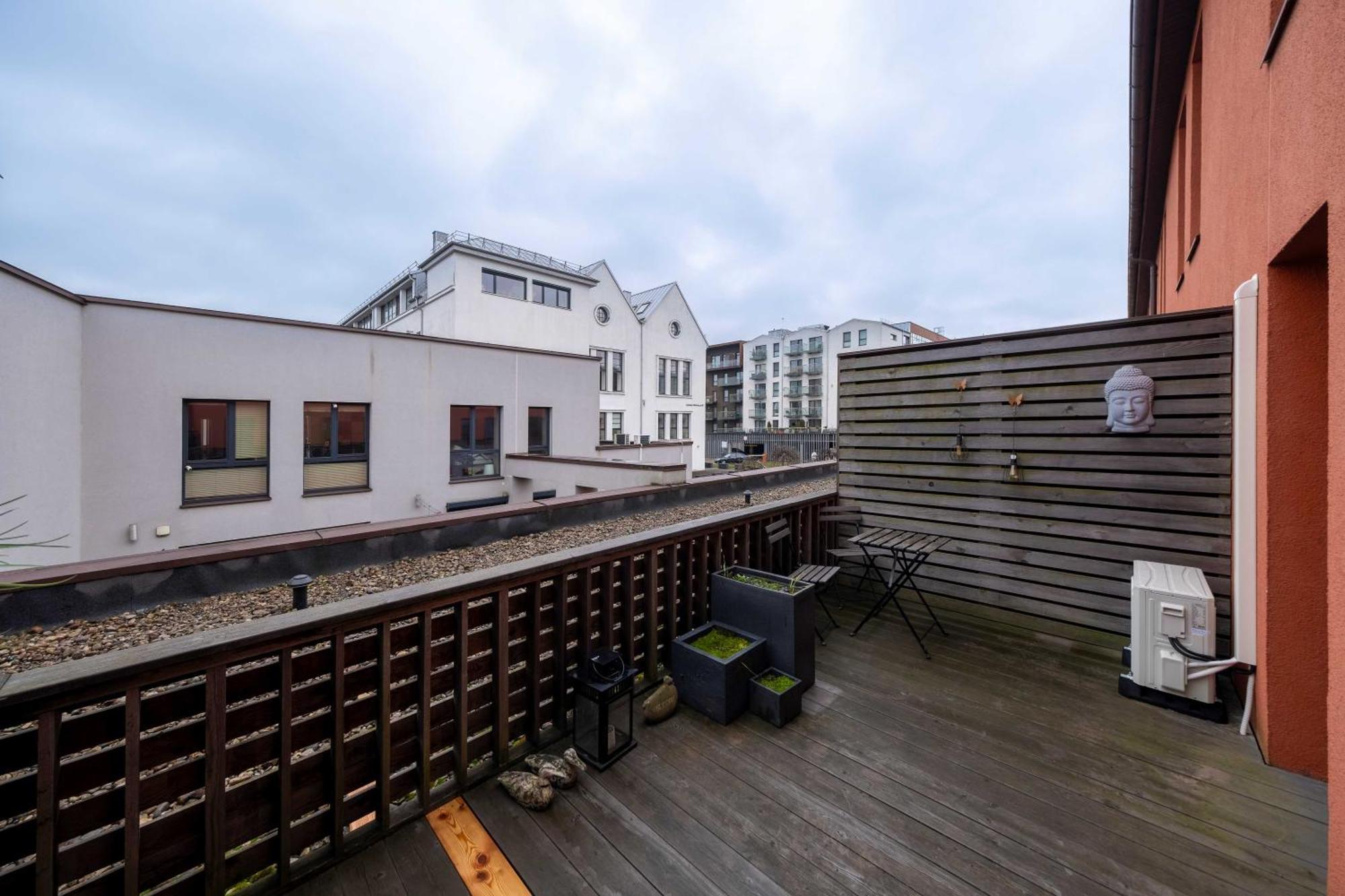 King Mindaugas Apartments カウナス エクステリア 写真