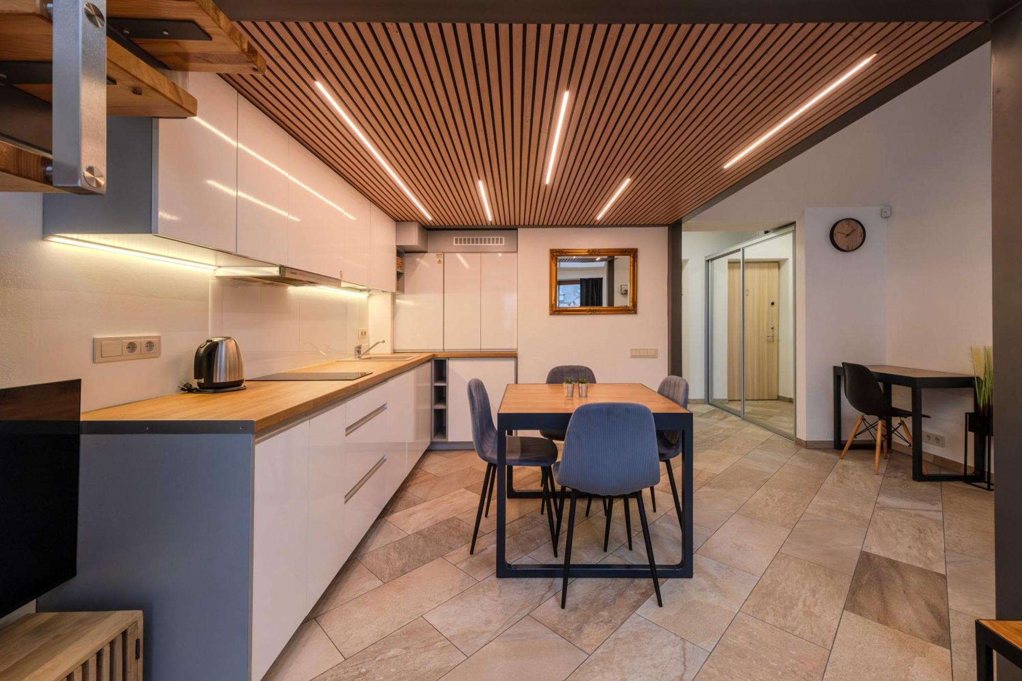 King Mindaugas Apartments カウナス エクステリア 写真
